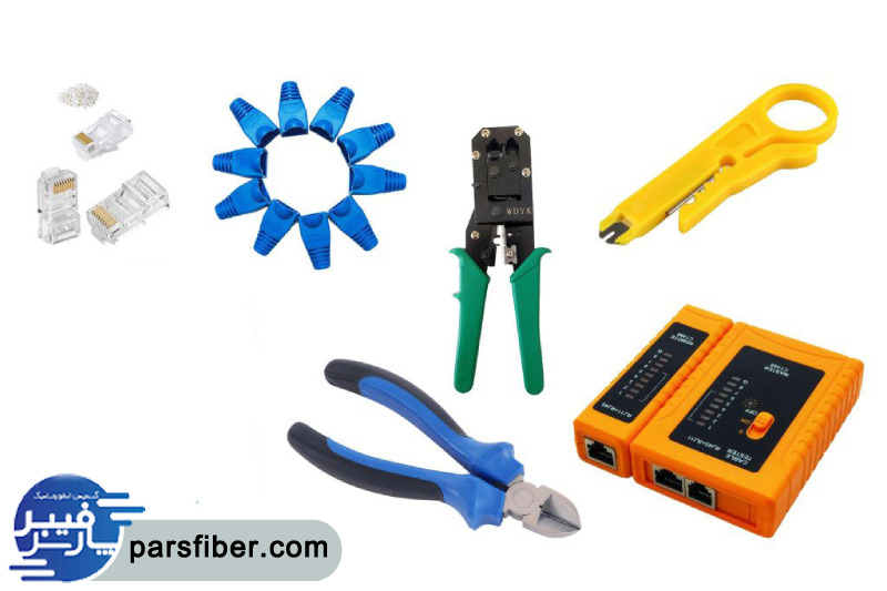 انواع استریپر کابل شبکه از نظر ساختار و عملکرد 